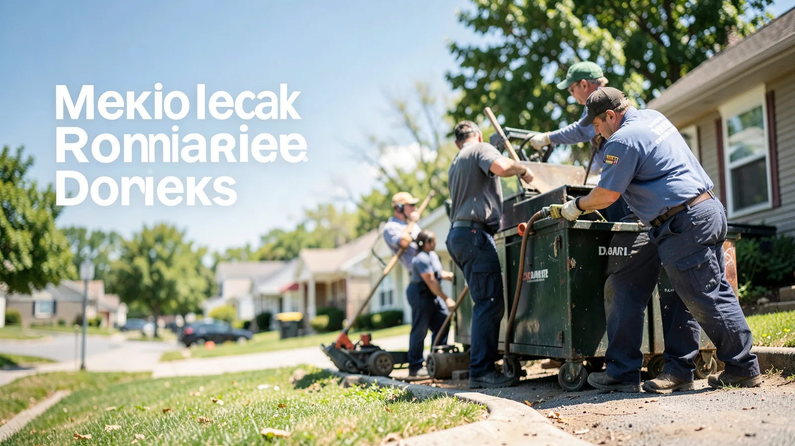 Garbage Disposal Repair in Heber Springs, AR near me